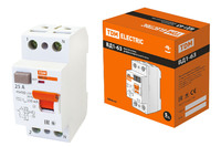 TDM УЗО 220V 25A 300mA 2P ВД1-63 SQ0203-0007