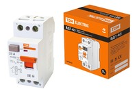 TDM УЗО 220V 25A 30mA 2P ВД1-63 SQ0203-0008