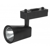 Трековый светильник 30Вт черный COB TR4-30 BK