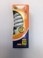 Wolta лампа энергосберегающая спираль Е27 15W 850Лм 2700K 10YFSP15E27