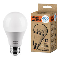 WOLTA Лампа светодиодная LED 25W60BL12E27-P 6500K холодный белый свет