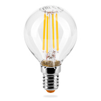 WOLTA Лампа светодиодная LED FILAMENT 25S45GLFT7E14, 4000К холодная