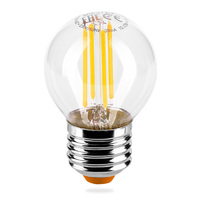 WOLTA Лампа светодиодная LED FILAMENT 25S45GLFT7E27, 4000К холодный свет