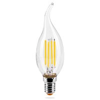 WOLTA Лампа светодиодная LED FILAMENT 25SCDFT7E14, 4000К холодная