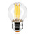 WOLTA Лампа светодиодная LED FILAMENT 25Y45GLFT7E27, 3000К теплый свет WOLTA Лампа светодиодная LED FILAMENT 25Y45GLFT7E27, 3000К теплый свет