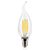 WOLTA Лампа светодиодная LED FILAMENT 25YCDFT7E14, 3000К теплая