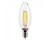 WOLTA Лампа светодиодная LED FILAMENT 25YCFT7E14, 3000К теплая WOLTA Лампа светодиодная LED FILAMENT 25YCFT7E14, 3000К теплая