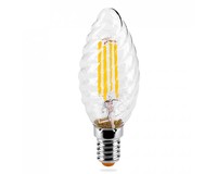WOLTA Лампа светодиодная LED FILAMENT 25YCTFT7E14, 3000К теплая