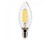 WOLTA Лампа светодиодная LED FILAMENT 25YCTFT7E14, 3000К теплая WOLTA Лампа светодиодная LED FILAMENT 25YCTFT7E14, 3000К теплая